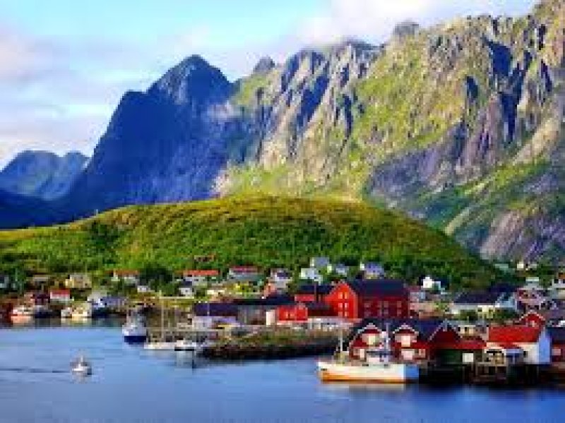 Norvegiya - Fjordlar Mamlakati